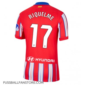 Atletico Madrid Rodrigo Riquelme #17 Replik Heimtrikot 2024-25 Kurzarm